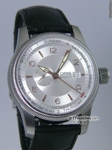 Oris Big Crown Pointer Day watches