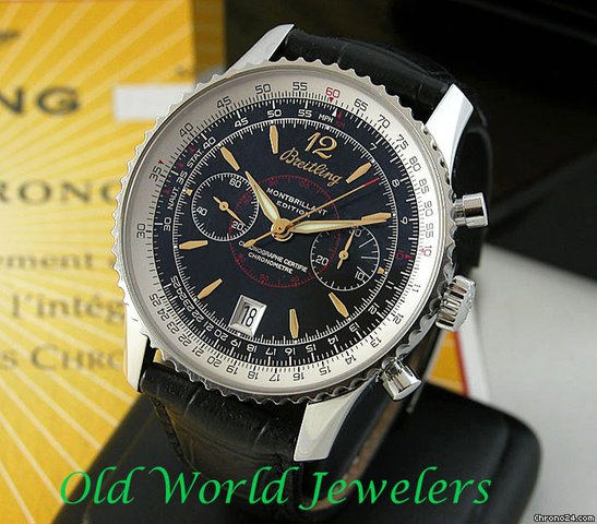 Breitling MONTBRILLANT LIMITED EDITION REF A48330 watches