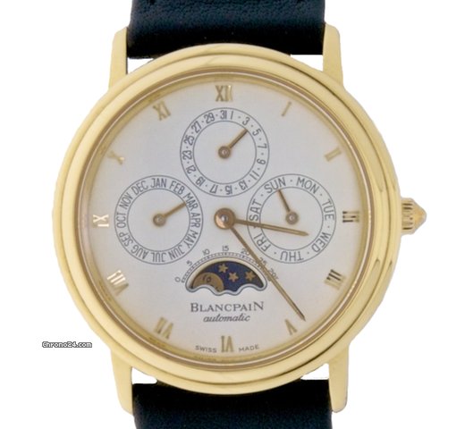 Blancpain 18k " Ewiger Kalender " Mondphase watches