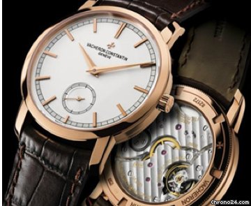 Vacheron Constantin Patrimony Traditionnelle manual wind 38 mm watches
