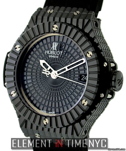 Hublot Big Bang Caviar 41mm Ceramic 346.CX.1800.BR NIB watches