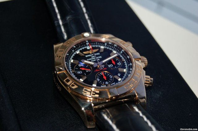Breitling Chronomat B01 Rosegold Limited Edition limitiert 200 ST. Neu watches
