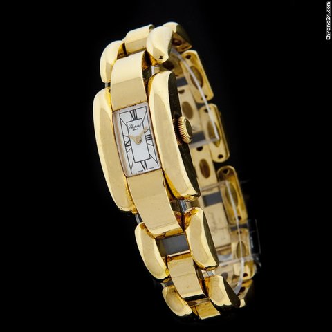 Chopard Yellow Gold LA STRADA 41/7396 watches