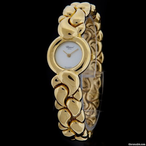 Chopard Yellow Gold Casmir 45/5930 watches