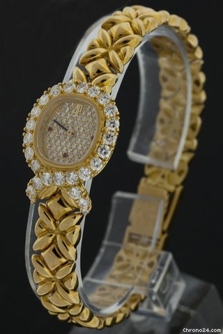 Audemars Piguet Yellow Gold Diamond Watch 66928/Z/1039BA/01 watches