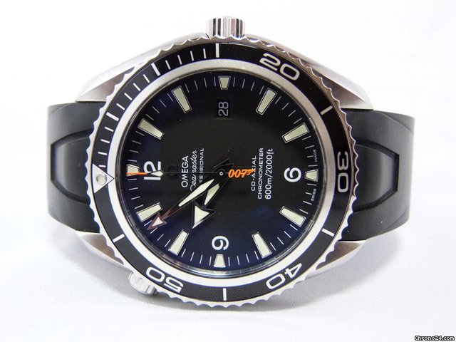 Omega Seamaster Planet Ocean 45.5mm Casino Royal 007 Limited watches