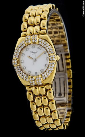 Chopard Yellow Gold GSTAAD 32/5120-1 watches