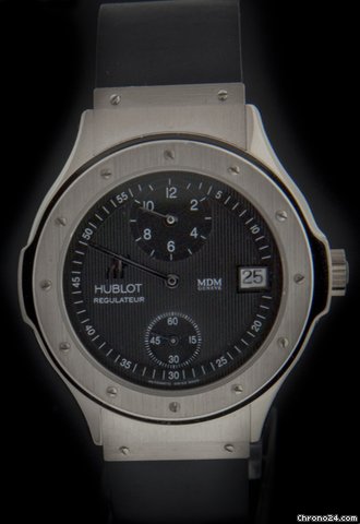 Hublot White Gold Regulateur Watch 1860.135.4 watches