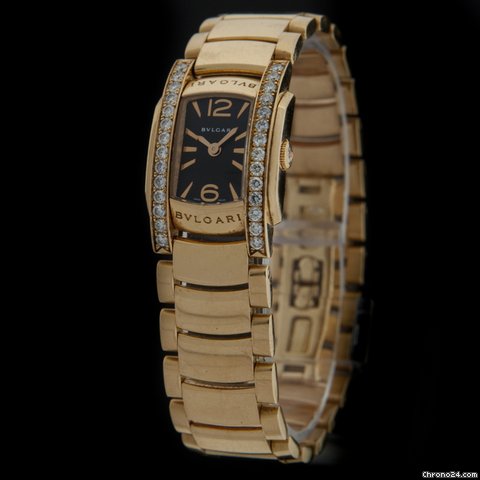 Bulgari Rose Gold ASSIOMA AAP26 watches