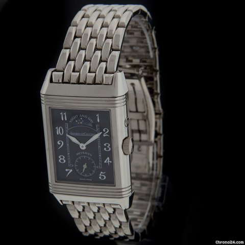 Jaeger-LeCoultre White Gold Day-Night Reverso Duo Q2723140 watches