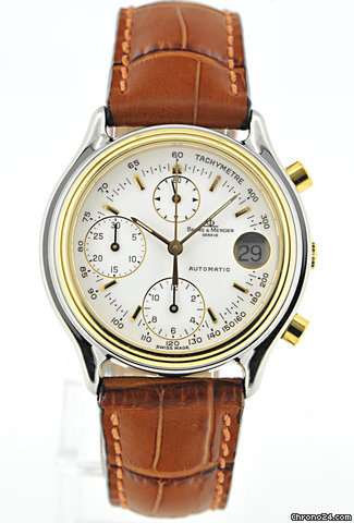 Baume & Mercier Baumatic Chronograph 6103 watches