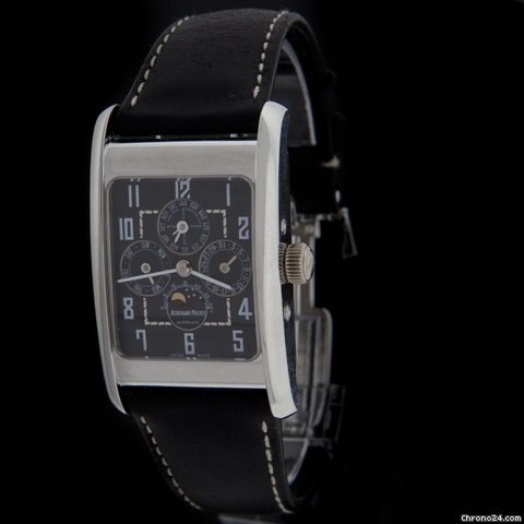 Audemars Piguet White Gold Edward Piguet Perpetual Calendar 25799BC watches