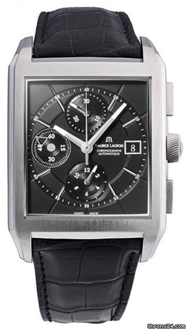 Maurice Lacroix Pontos Rectangulaire Chronograph watches