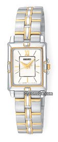 Seiko Dress Two-tone Ladies Watch SXGN46 watches