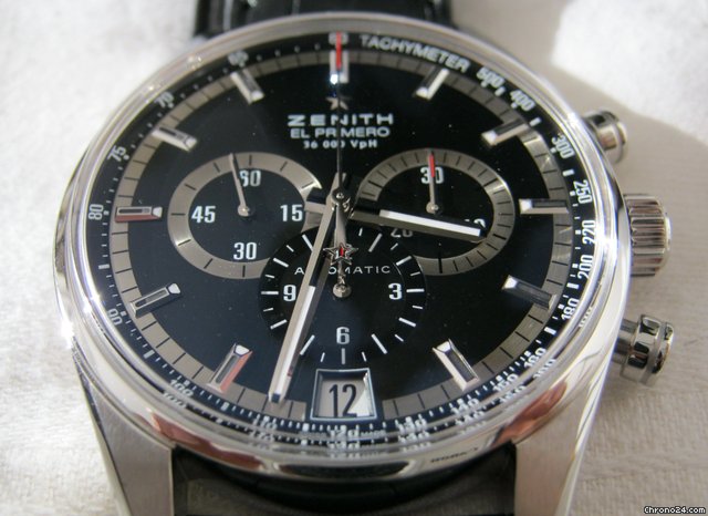 Zenith El Primero 36000 VpH watches