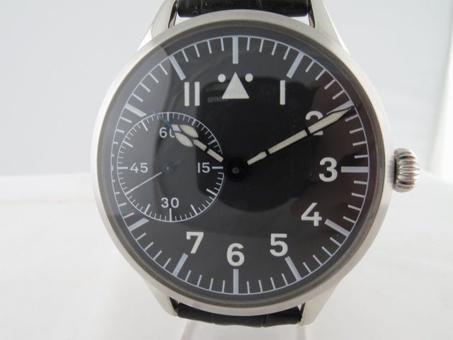 Jaeger-LeCoultre Pilotwatch with JLC Movement Mariage watches