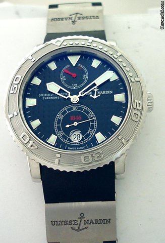Ulysse Nardin Marine Diver watches