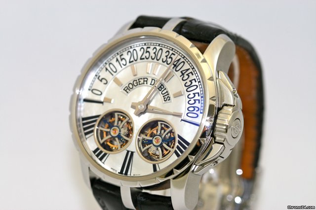 Roger Dubuis Excalibur Double Tourbillon watches