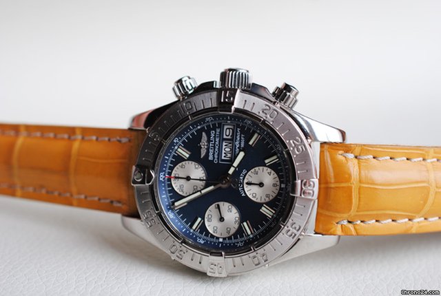 Breitling Superocean Day-Date Chronometer Ref. A 13340 watches