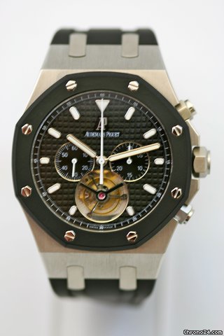 Audemars Piguet Tourbillon-Chronograph Royal Oak watches