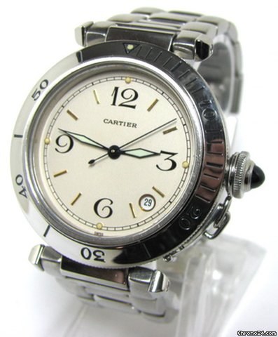 Cartier Pasha C38 R4020 watches