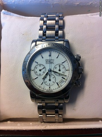 Zenith El Primero Automatik watches
