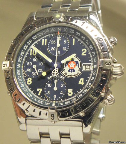 Breitling Thunderbird Longitude B&P watches