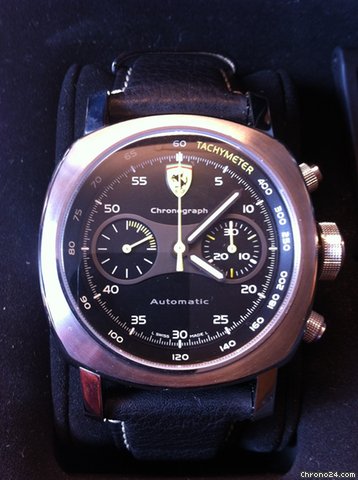 Panerai Chrono Ferrari Edition watches