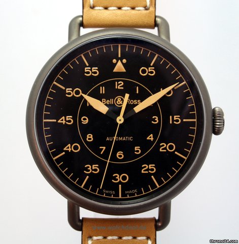 Bell & Ross BR WW1-92 HeritageNEU incl MWST mit Box+Papieren watches