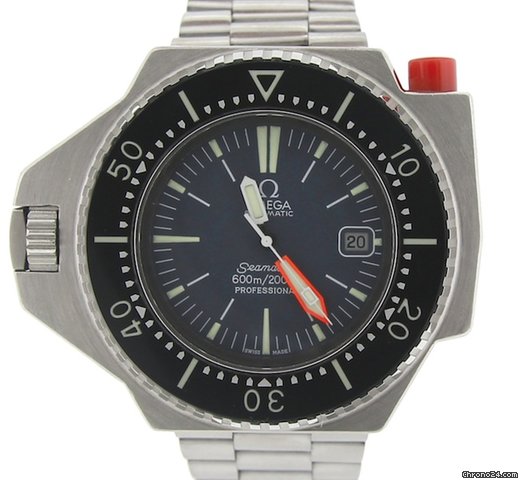Omega Seamaster 600 Proprof ¨C komplett ¨¹berholt watches