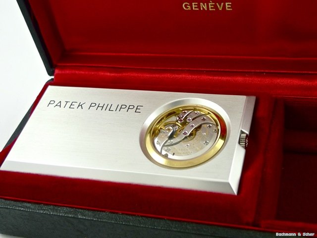 Patek Philippe Amagnetic Display Watch, 1965 watches