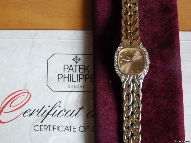 Patek Philippe La Flamme watches