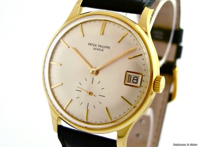 Patek Philippe Calatrava Automatic, Reference 3514, 18k Yellow Gold watches