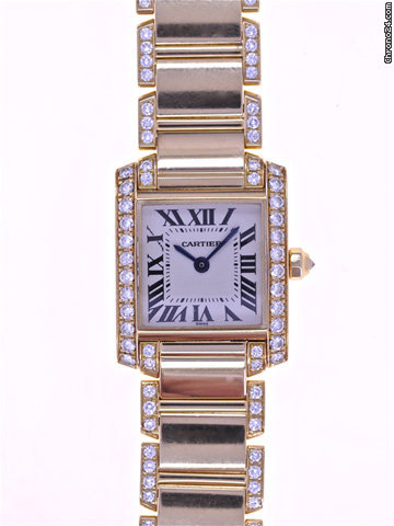 Cartier Tank Francaise watches