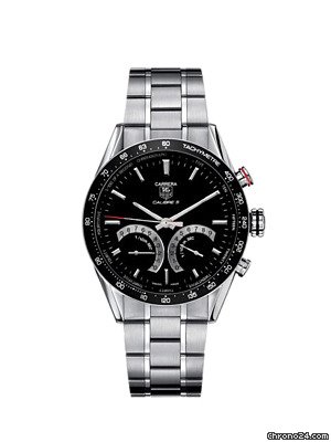 TAG Heuer Carrera Calibre S Laptimer NEU incl MWST B&P watches