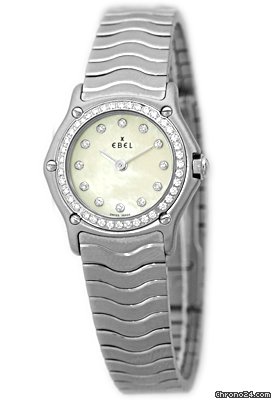 Ebel Diamond Classic Wave watches