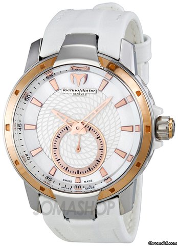 Technomarine UF6 Mother of Pearl Dial Gold Bezel Ladies Watch 609019 watches