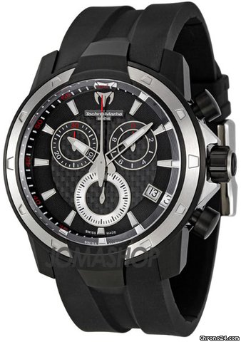 Technomarine UF6 Black Dial Chronograph Mens Watch 609024 watches