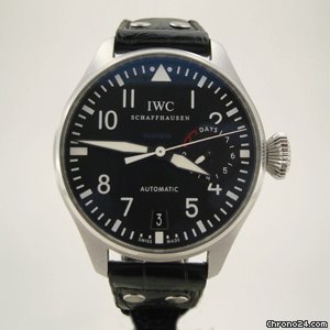 IWC BiG PiLOTS STEEL 2008 PAPERS watches