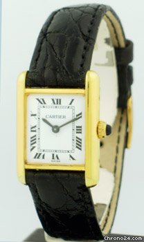 Cartier Tank circa 1990's watches