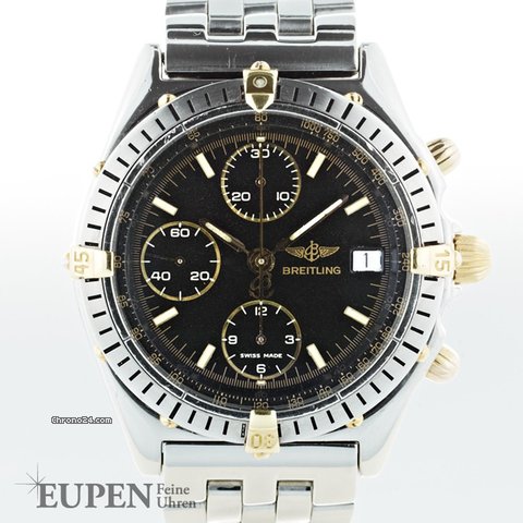 Breitling Chronomat Stahl-Goldreiter watches
