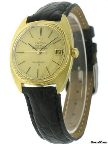 Omega - Constellation Chronometer 18K Yellow Gold Datum 36mm watches