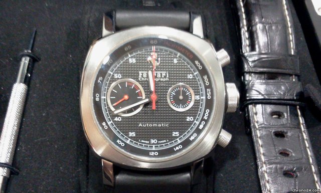 Panerai Ferrari Chronograph Scuderia watches
