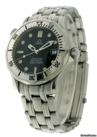 Omega Seamaster 300M diver Medium lady Steel 36mm ladies watches