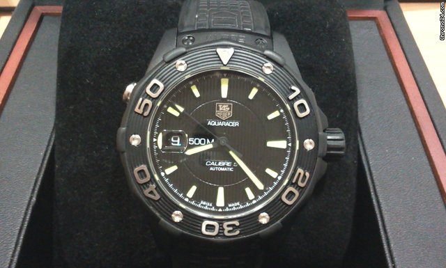 TAG Heuer Aquaracer 500M Calibre 5 watches