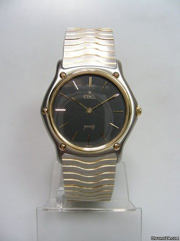Ebel Wave grande taille or/acier watches