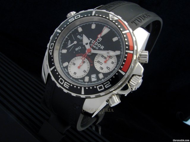 Tudor Hydronaut II Chrono ref. 20360N watches