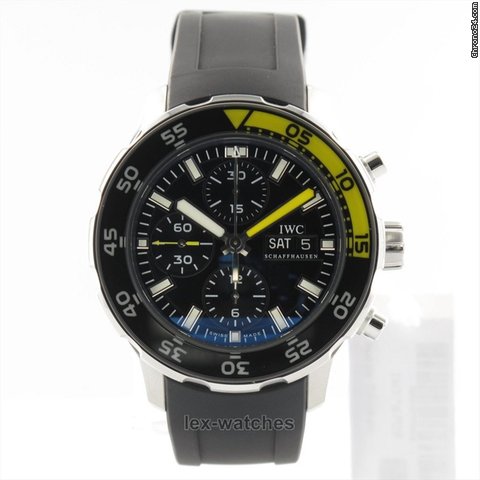 IWC Aquatimer Chronograph watches