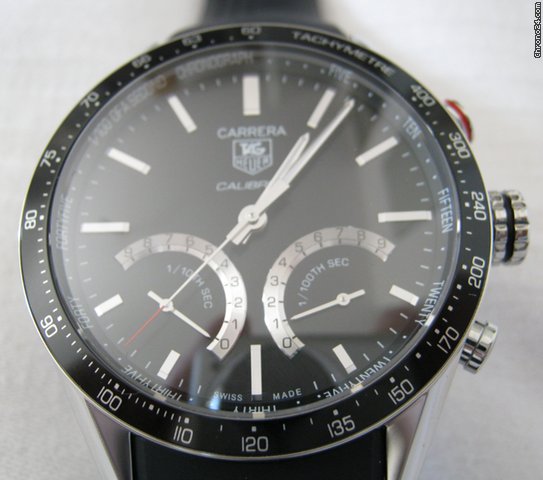 TAG Heuer Carrera Calibre S Laptimer watches