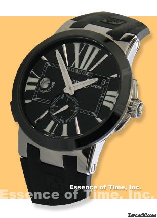 Ulysse Nardin Executive Dual Time 43 mm watches